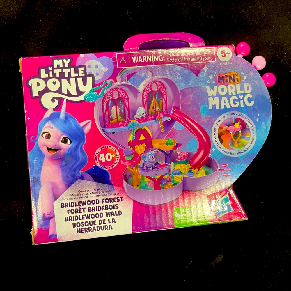 My little pony small set